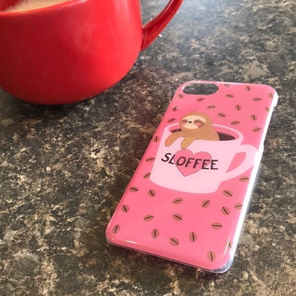 FREE with bundle 💕 Sloffee IPhone 6 / 6S, 7, 8 and SE (2020) case - Picture 1 of 3